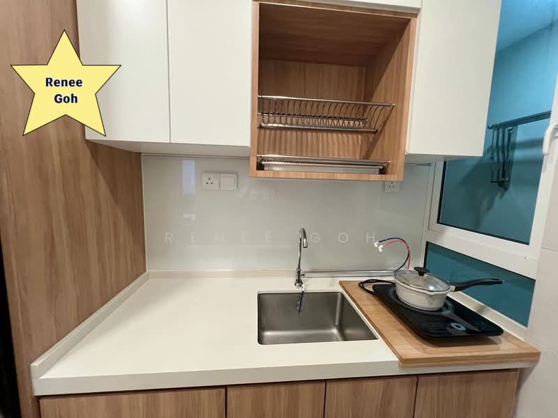 Kondominium untuk Disewa di Starhill Luxury Residence - Renee Goh - Kitchen - PropertyGuru.com.my
