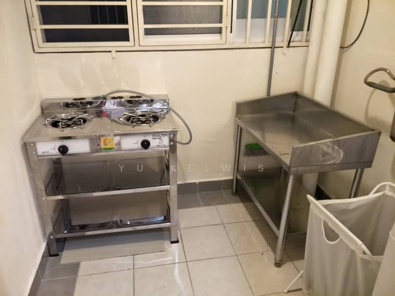 Condominium for Rent at Cova Suites - Yu Kelwis - Kitchen - PropertyGuru.com.my