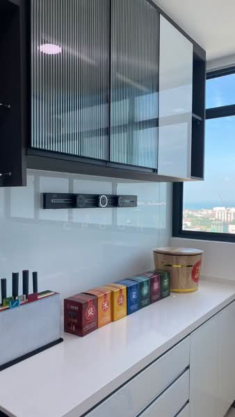 Kondominium untuk Dijual di 3 Residence - Cayden Choong - Kitchen - PropertyGuru.com.my