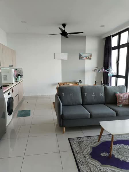 Service Residence for Sale at Green Haven - Kenneth Tan - Living Room - PropertyGuru.com.my