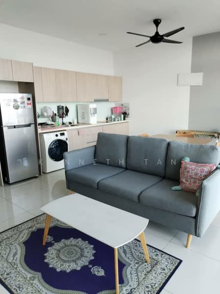 Service Residence for Sale at Green Haven - Kenneth Tan - Living Room - PropertyGuru.com.my