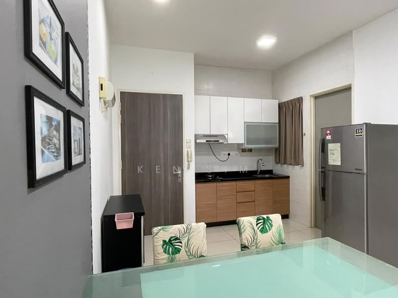 Service Residence for Rent at Skysuites @ Meldrum Hills - Ken Sim - Kitchen - PropertyGuru.com.my