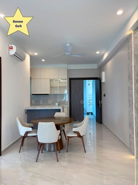 Kondominium untuk Disewa di Codrington Residence - Renee Goh - Dining Room - PropertyGuru.com.my