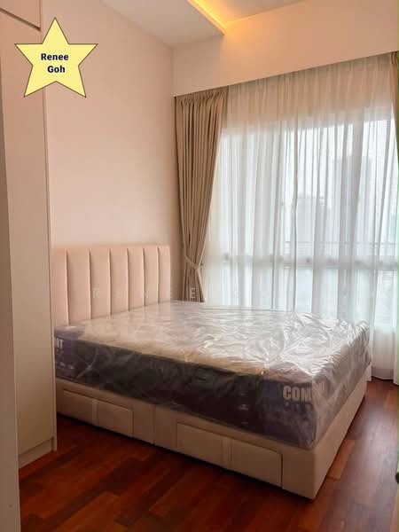 Kondominium untuk Disewa di Codrington Residence - Renee Goh - Bedroom - PropertyGuru.com.my