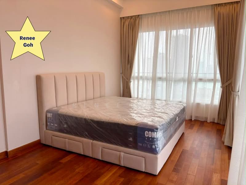 Kondominium untuk Disewa di Codrington Residence - Renee Goh - Bedroom - PropertyGuru.com.my