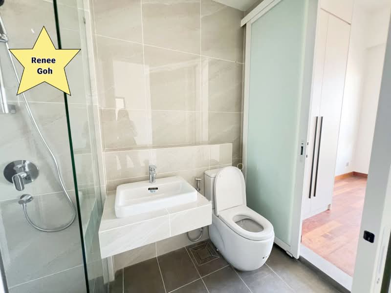 Kondominium untuk Disewa di Codrington Residence - Renee Goh - Bathroom - PropertyGuru.com.my