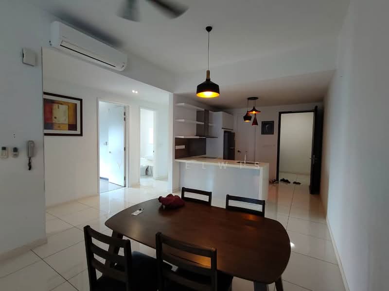 Service Residence for Rent at Aurora Tower @ Eco Sky - Yu Kelwis - Dining Room - PropertyGuru.com.my