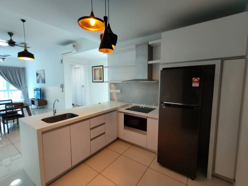 Service Residence for Rent at Aurora Tower @ Eco Sky - Yu Kelwis - Kitchen - PropertyGuru.com.my