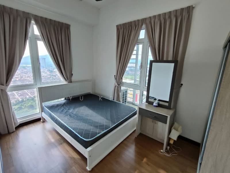Service Residence for Rent at Aurora Tower @ Eco Sky - Yu Kelwis - Bedroom - PropertyGuru.com.my