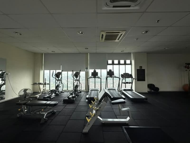 Service Residence for Sale at Subang Soho (One Soho) - Kenix Lee - Gym - PropertyGuru.com.my