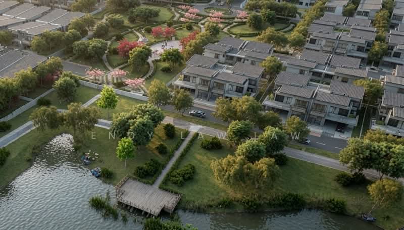 Rumah Berkembar untuk Dijual di Taman Nusa Bestari (Iskandar Puteri (Nusajaya)) - Endy Law Law - Exterior - PropertyGuru.com.my
