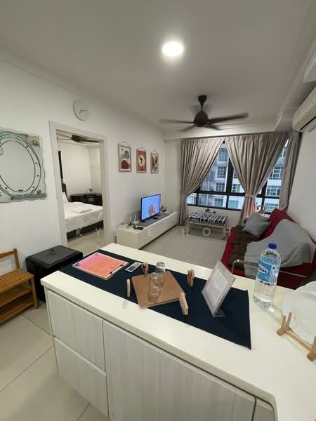 Service Residence for Sale at Solstice @ Pan'gaea - Kylie Hoh - Living Room - PropertyGuru.com.my