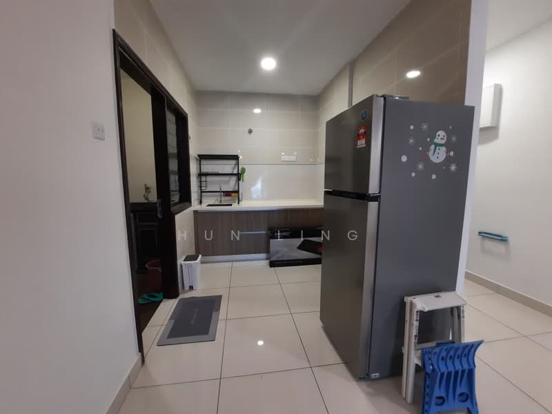 Condominium for Rent at Paraiso Residence @ The Earth - Hun Ling - Kitchen - PropertyGuru.com.my