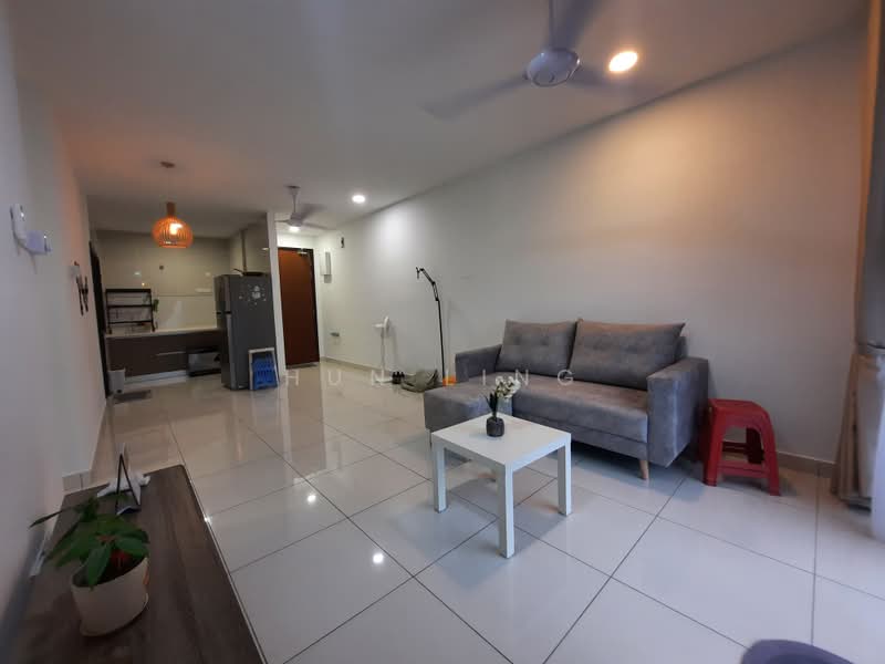 Condominium for Rent at Paraiso Residence @ The Earth - Hun Ling - Living Room - PropertyGuru.com.my