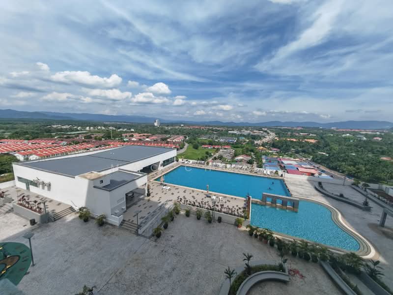 Servis Apartment untuk Disewa di Ascotte Boulevard - Mac Chong - Exterior - PropertyGuru.com.my