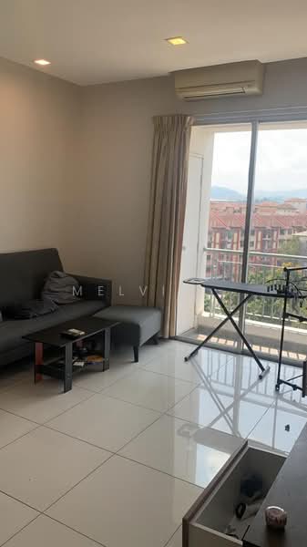 Servis Apartment untuk Disewa di Livia Residence @ C180 - Melvin . - Living Room - PropertyGuru.com.my