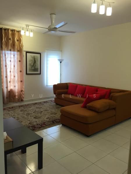 Servis Apartment untuk Disewa di Serviced Residence @ Pelangi Damansara Sentral - Yu Kelwis - Living Room - PropertyGuru.com.my