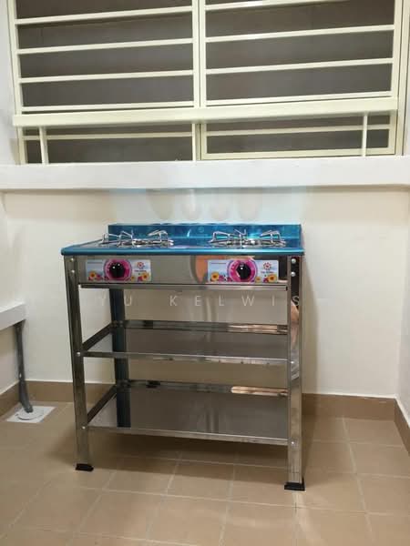 Servis Apartment untuk Disewa di Serviced Residence @ Pelangi Damansara Sentral - Yu Kelwis - Kitchen - PropertyGuru.com.my