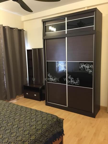 Servis Apartment untuk Disewa di Serviced Residence @ Pelangi Damansara Sentral - Yu Kelwis - Bedroom - PropertyGuru.com.my