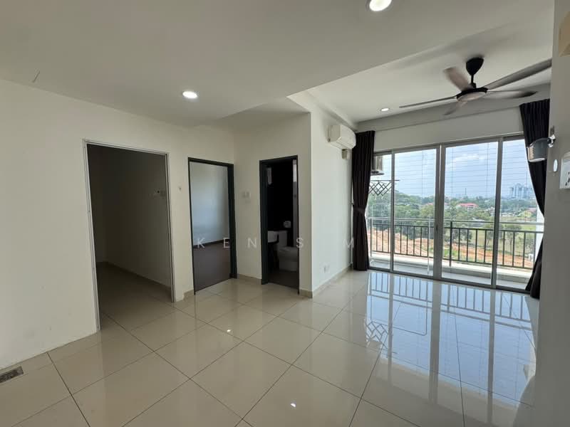 Servis Apartment untuk Disewa di Vida Heights - Ken Sim - Living Room - PropertyGuru.com.my