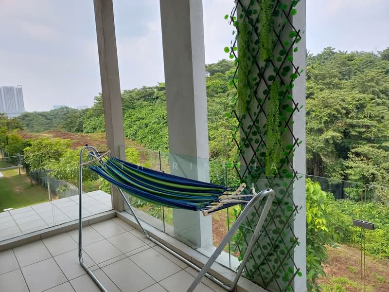 Rumah Bandar untuk Disewa di 16 Sierra (Puchong) - Catherine Lau - Balcony - PropertyGuru.com.my