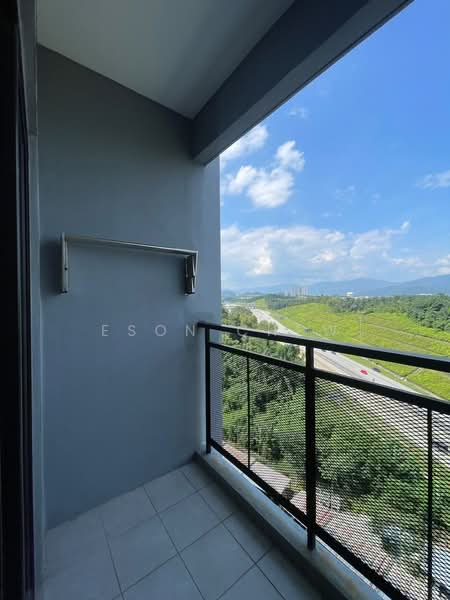 Kondominium untuk Disewa di Residensi Damai - Eson Chew - Balcony - PropertyGuru.com.my