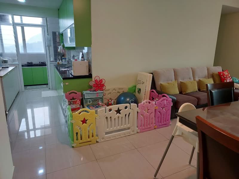 Servis Apartment untuk Dijual di Saville @ Melawati - Jaden Chai - Kitchen - PropertyGuru.com.my
