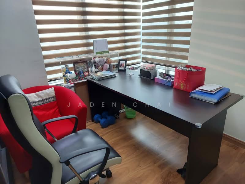 Servis Apartment untuk Dijual di Saville @ Melawati - Jaden Chai - Study - PropertyGuru.com.my