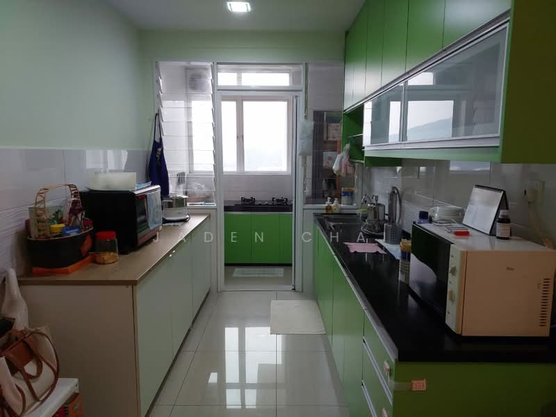 Servis Apartment untuk Dijual di Saville @ Melawati - Jaden Chai - Kitchen - PropertyGuru.com.my