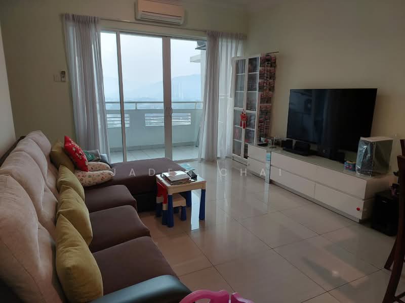 Servis Apartment untuk Dijual di Saville @ Melawati - Jaden Chai - Living Room - PropertyGuru.com.my