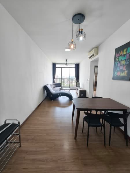 Condominium for Rent at The Gardens Condominium - Stev Yap - Living Room - PropertyGuru.com.my