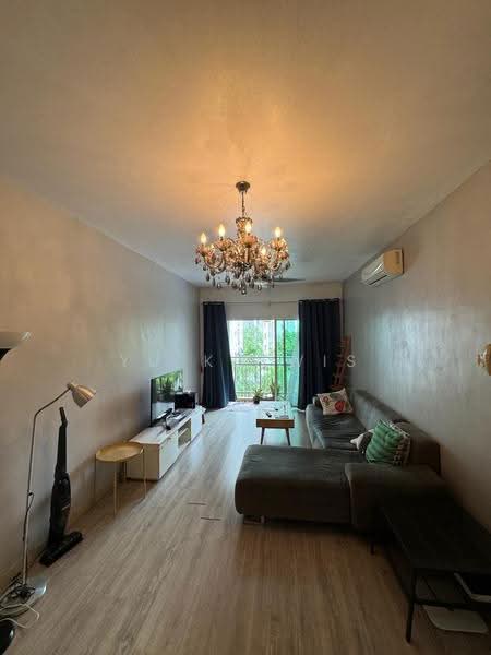 Kediaman Servis untuk Disewa di Metropolitan Square Service Residence - Yu Kelwis - Living Room - PropertyGuru.com.my