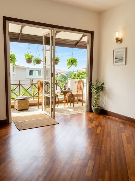 Bungalow House untuk Dijual di Sierramas (Sungai Buloh) - Brian Tang - Balcony - PropertyGuru.com.my