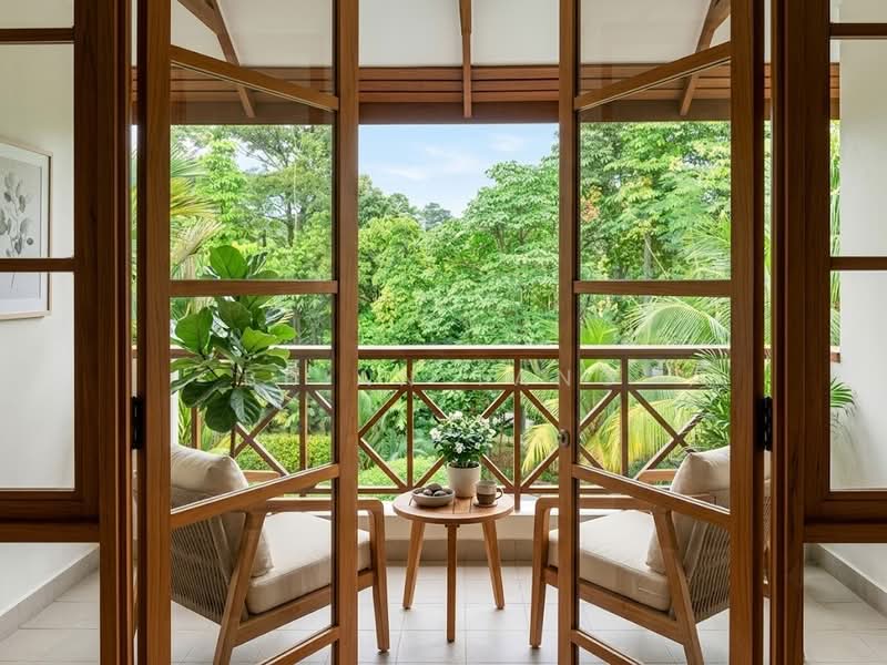 Bungalow House untuk Dijual di Sierramas (Sungai Buloh) - Brian Tang - Balcony - PropertyGuru.com.my