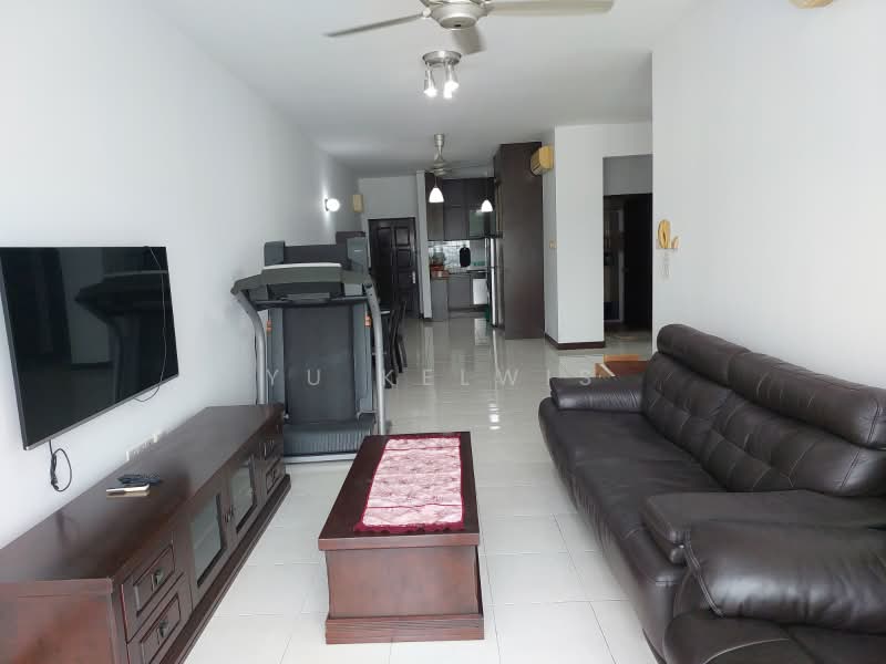 Kediaman Servis untuk Disewa di Metropolitan Square - Yu Kelwis - Living Room - PropertyGuru.com.my