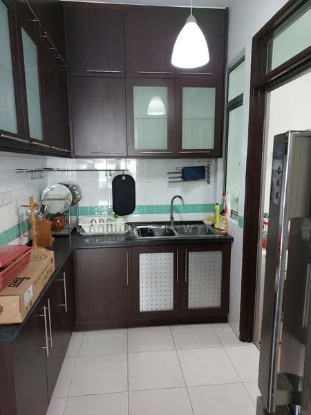 Kediaman Servis untuk Disewa di Metropolitan Square - Yu Kelwis - Kitchen - PropertyGuru.com.my