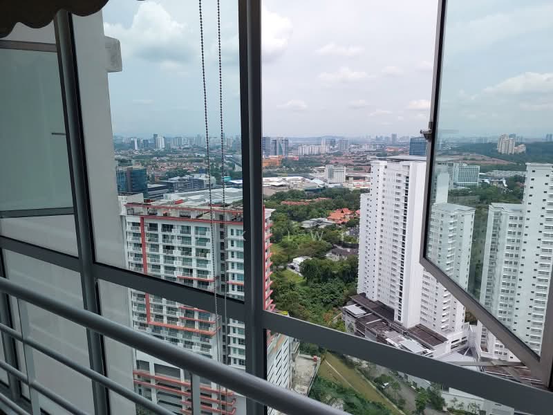 Kediaman Servis untuk Disewa di Metropolitan Square - Yu Kelwis - View - PropertyGuru.com.my