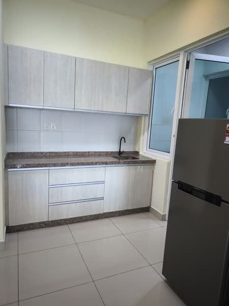 Servis Apartment untuk Dijual di Sentul Village - CK Wong - Kitchen - PropertyGuru.com.my