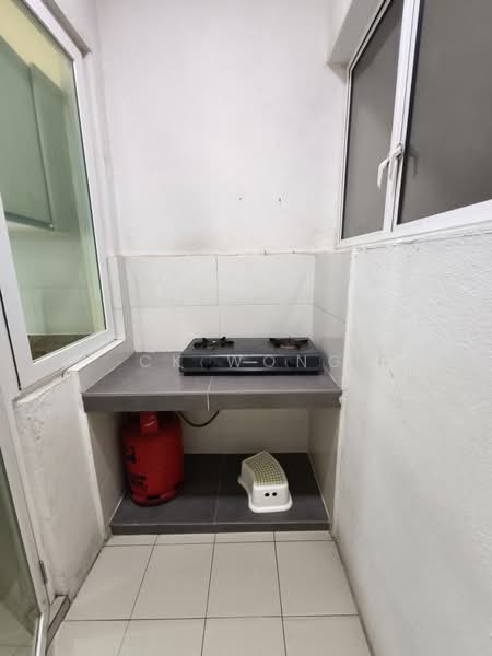 Servis Apartment untuk Dijual di Sentul Village - CK Wong - Kitchen - PropertyGuru.com.my