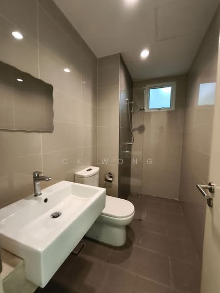 Servis Apartment untuk Dijual di Sentul Village - CK Wong - Bathroom - PropertyGuru.com.my