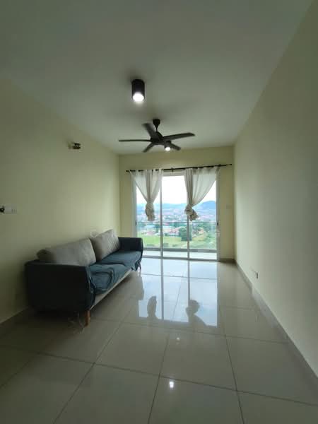 Servis Apartment untuk Dijual di Sentul Village - CK Wong - Living Room - PropertyGuru.com.my