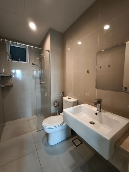 Servis Apartment untuk Dijual di Sentul Village - CK Wong - Bathroom - PropertyGuru.com.my
