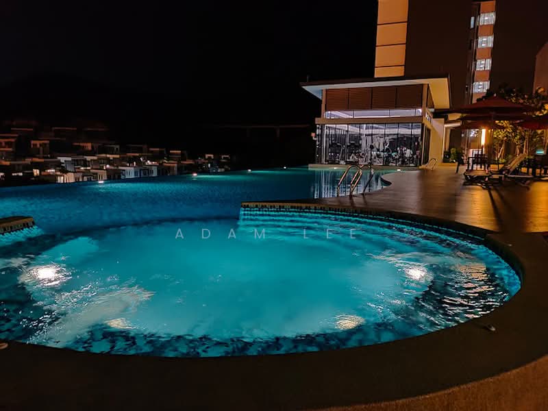 Condominium for Sale at Sutera Pines - Adam Lee - Pool - PropertyGuru.com.my