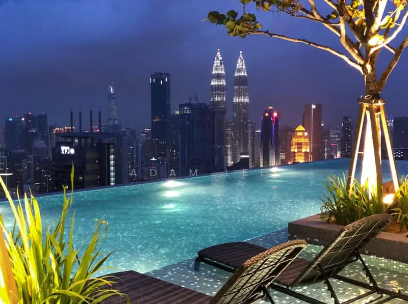 Servis Apartment untuk Dijual di Expressionz Professional Suites - Adam Lee - PropertyGuru.com.my