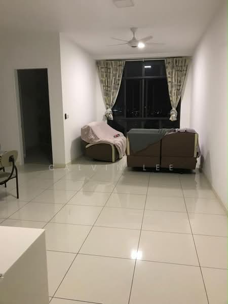 Service Residence for Rent at Setia Sky 88 - Calvin Lee - Living Room - PropertyGuru.com.my