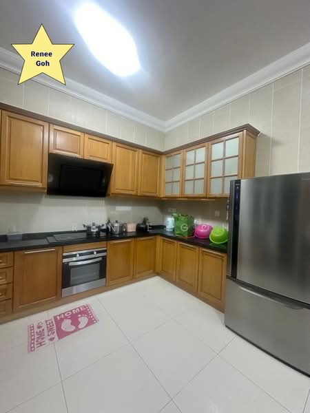 Condominium for Sale at Fettes Residence - Renee Goh - Kitchen - PropertyGuru.com.my