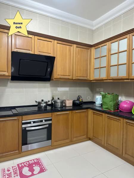 Condominium for Sale at Fettes Residence - Renee Goh - Kitchen - PropertyGuru.com.my