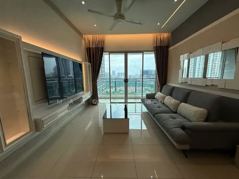 Condominium for Rent at Sunway GeoLake Residences - Amy Sim - Living Room - PropertyGuru.com.my