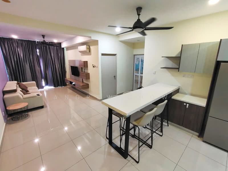 Kondominium untuk Disewa di Ramah Pavilion - Andrew Chow - Living Room - PropertyGuru.com.my