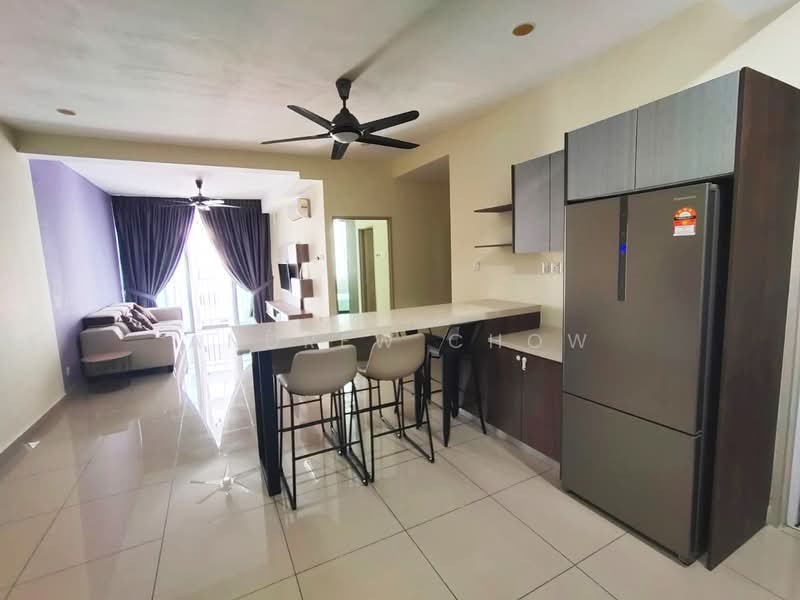 Kondominium untuk Disewa di Ramah Pavilion - Andrew Chow - Living Room - PropertyGuru.com.my